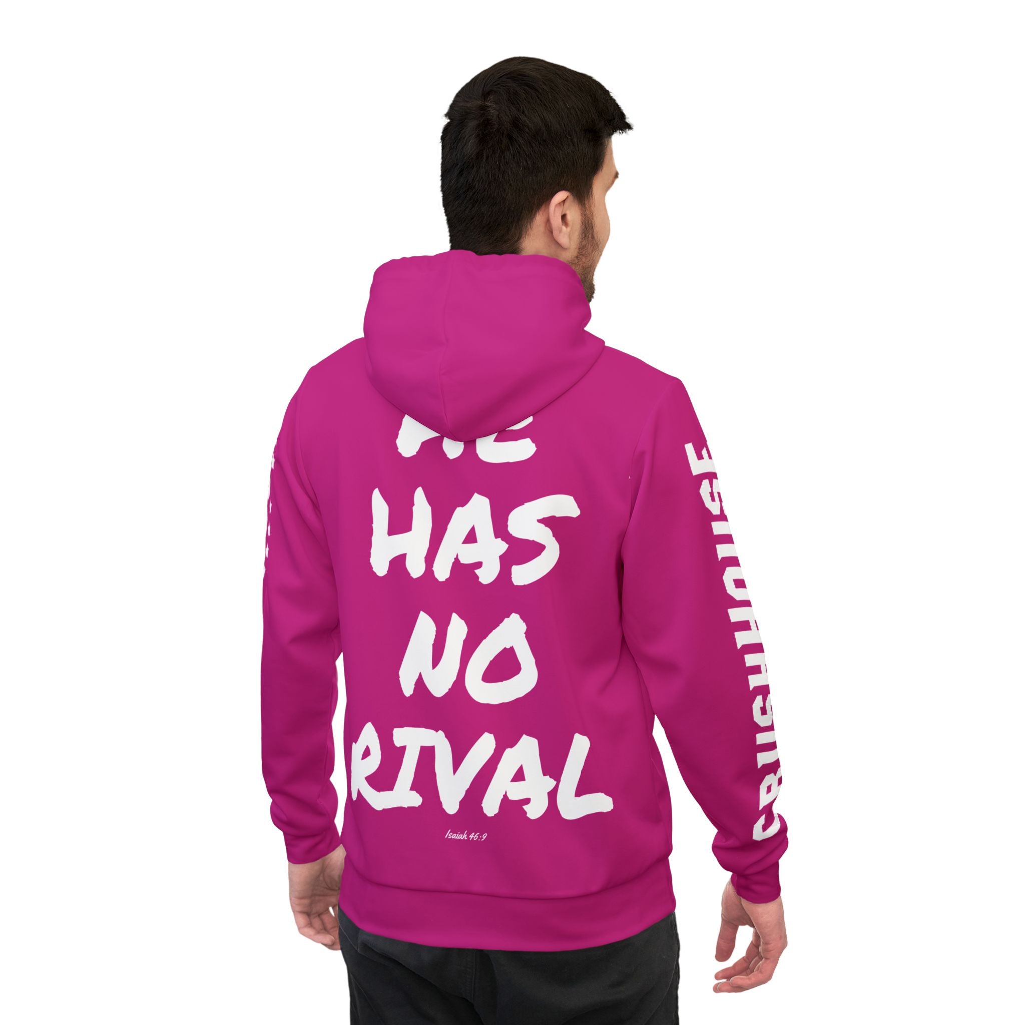 Crushhouse- Premium Unisex Athletic Performance Hoodie