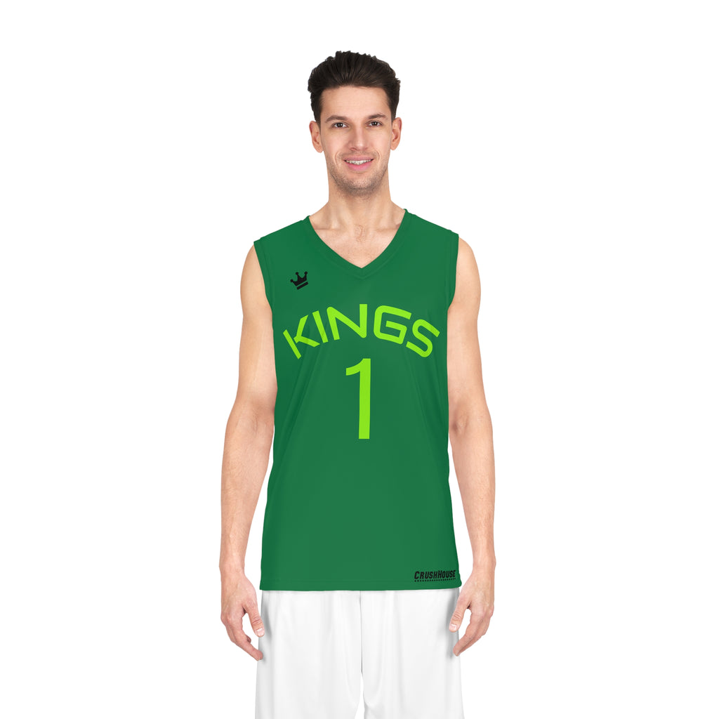 Team Kings- Basketball Jersey (Jesus is King of Kings)