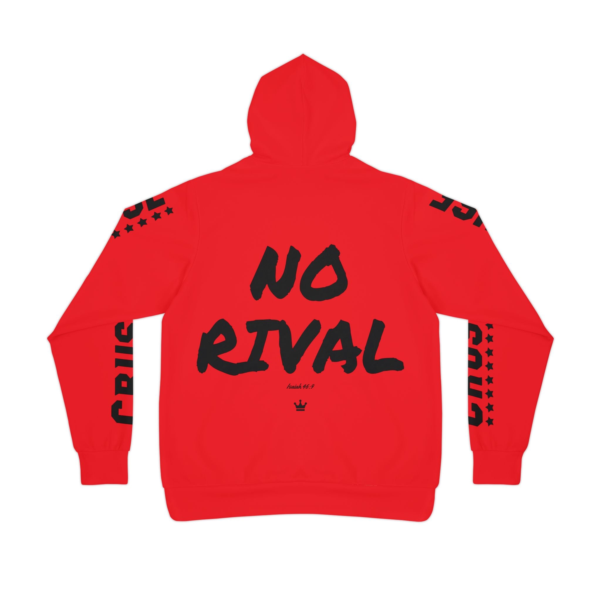 Crushhouse- Premium Unisex Athletic Performance Hoodie