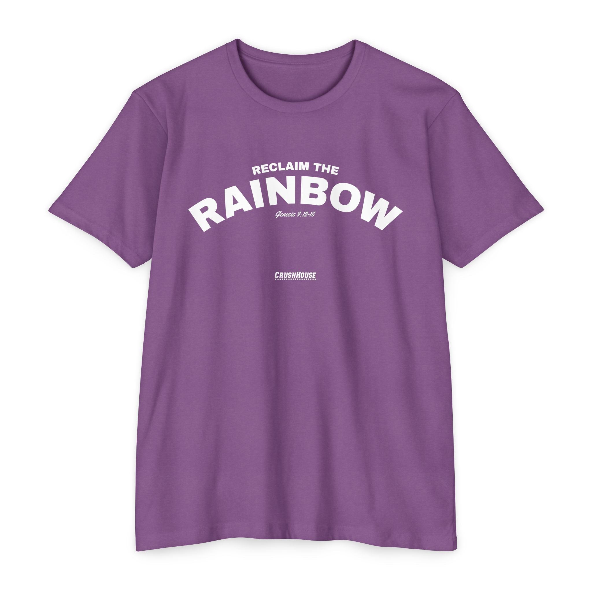 Reclaim the Rainbow (Genesis 9:12-16)- Premium Unisex T-shirt