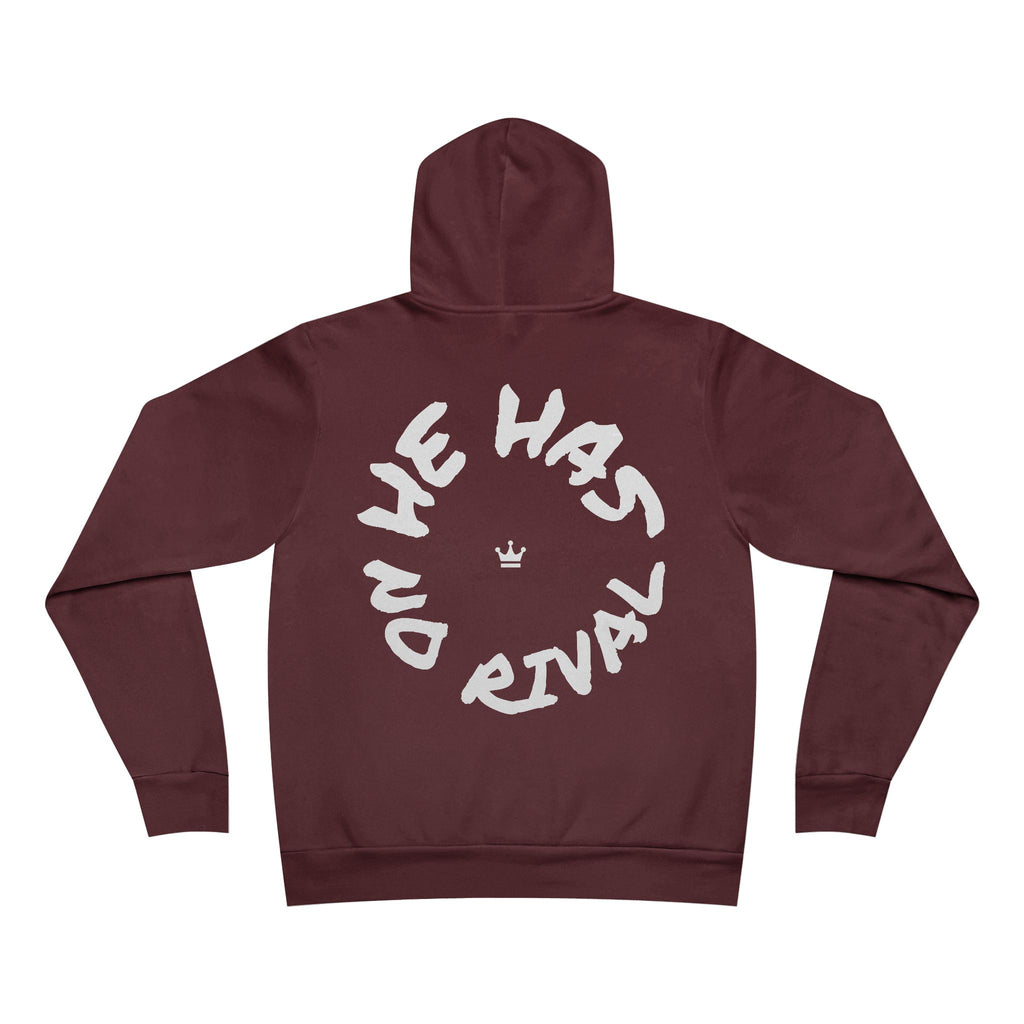 He Has No Rival- Super Soft Premium Fleece Hoodie