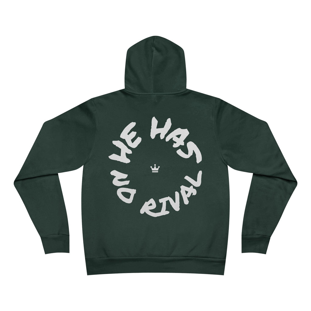 He Has No Rival- Super Soft Premium Fleece Hoodie