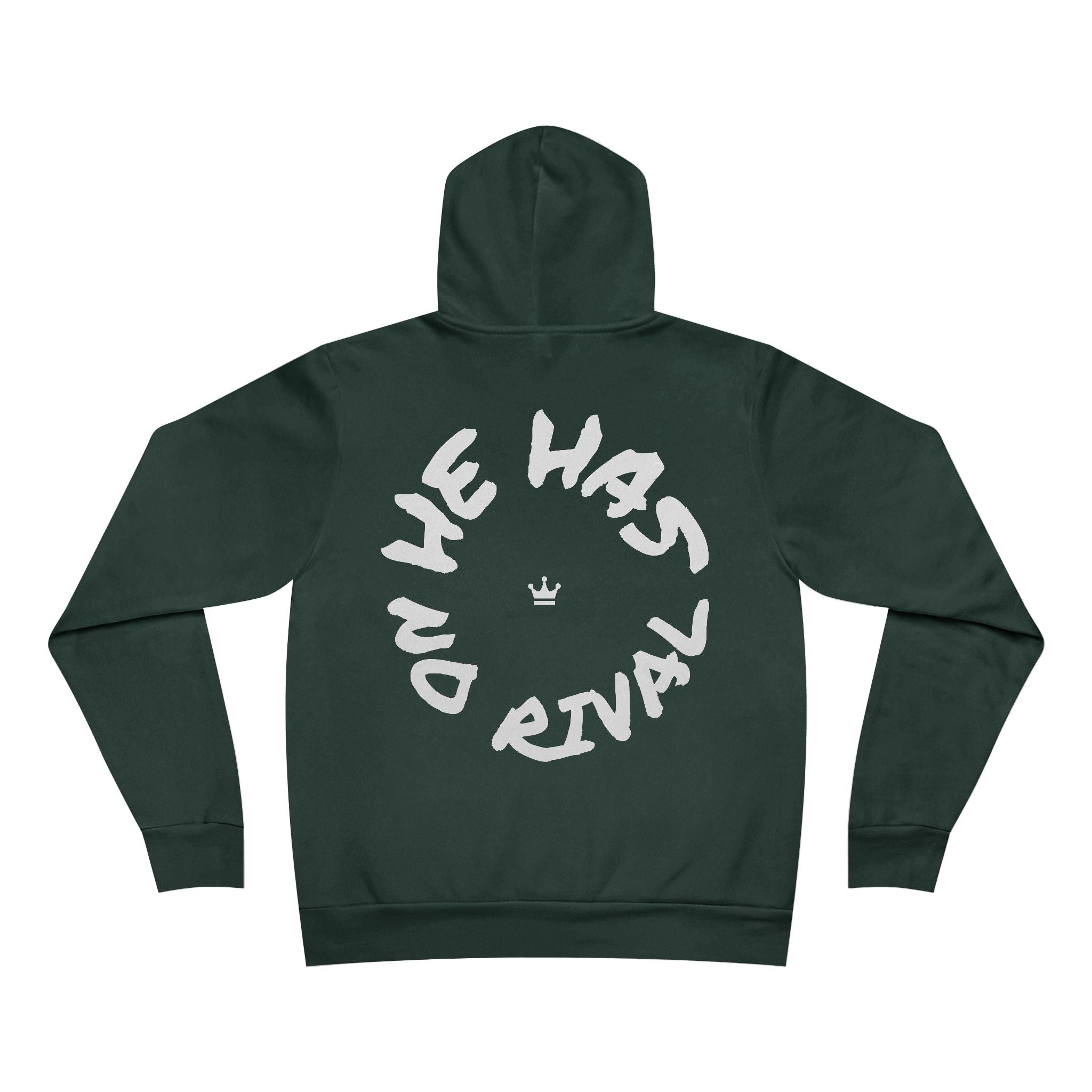 He Has No Rival- Super Soft Premium Fleece Hoodie