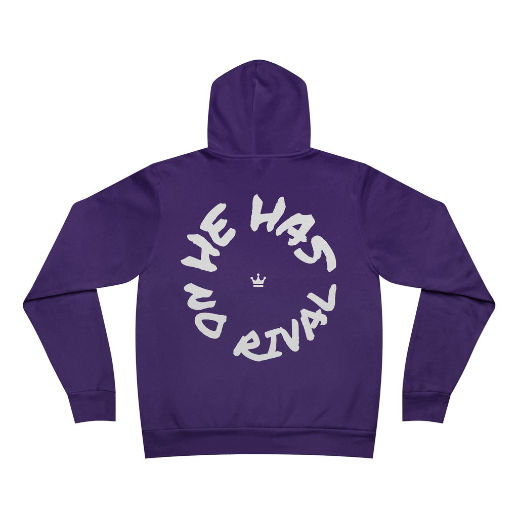 He Has No Rival- Super Soft Premium Fleece Hoodie