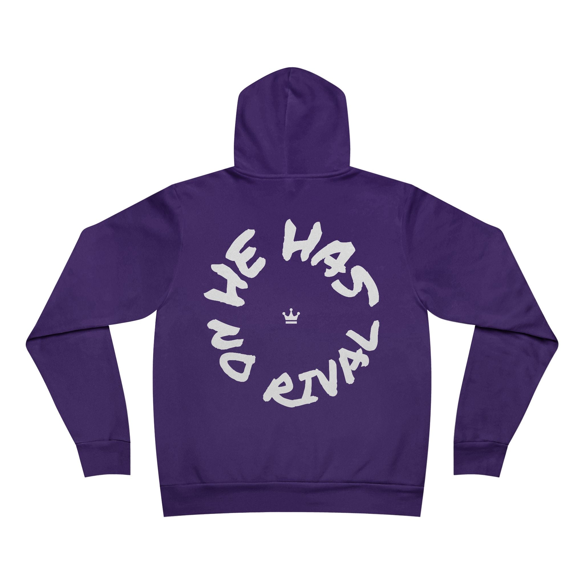 He Has No Rival- Super Soft Premium Fleece Hoodie