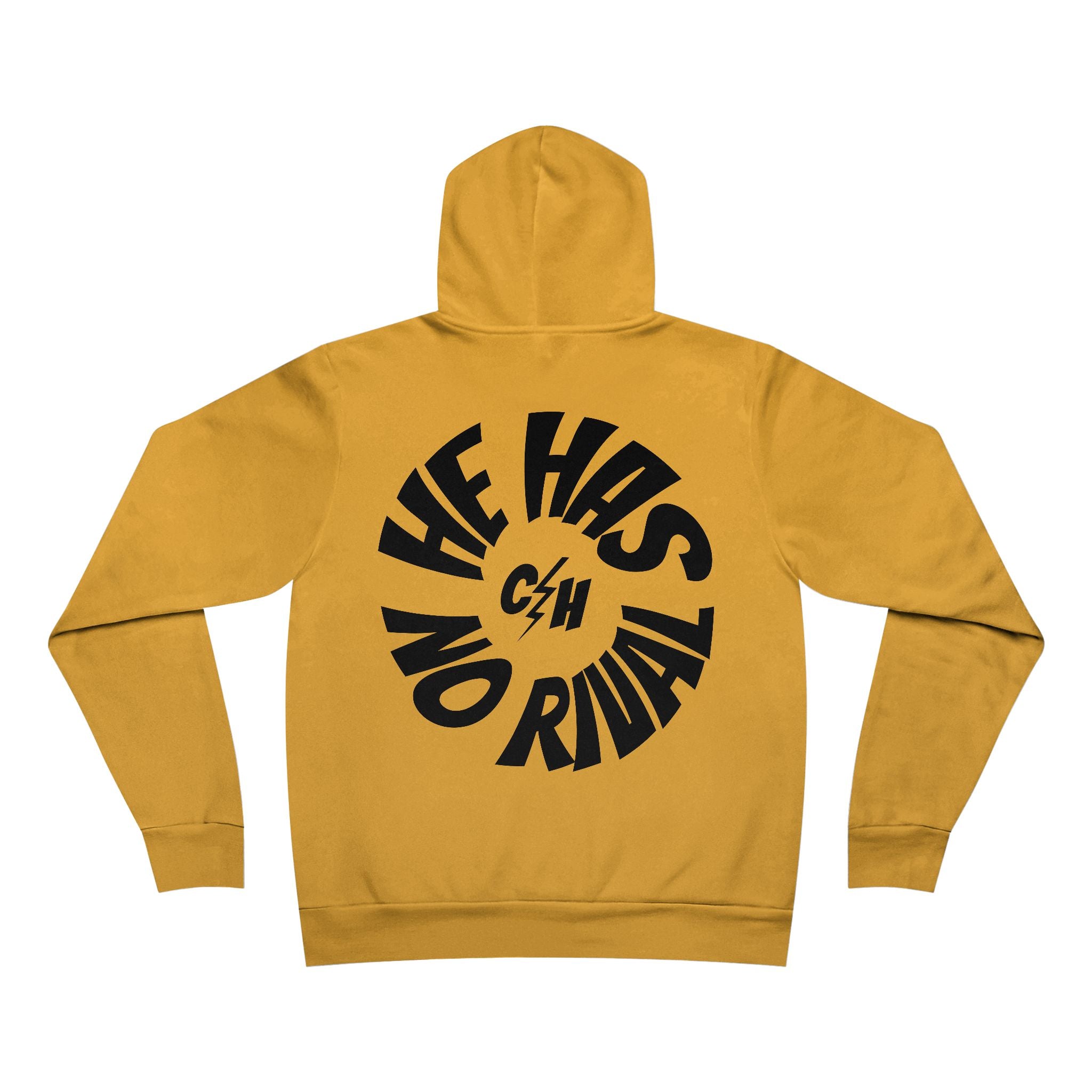 He Has No Rival- Super Soft Premium Fleece Hoodie
