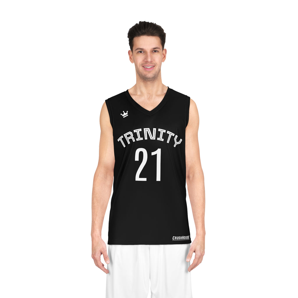 Team Trinity- Basketball Jersey (Christ is 2 Natures in 1 Person)