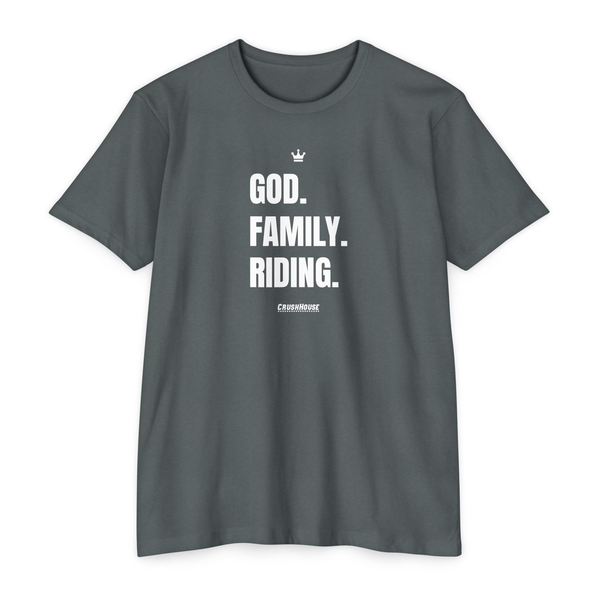 God. Family. Riding. - Premium Unisex T-shirt
