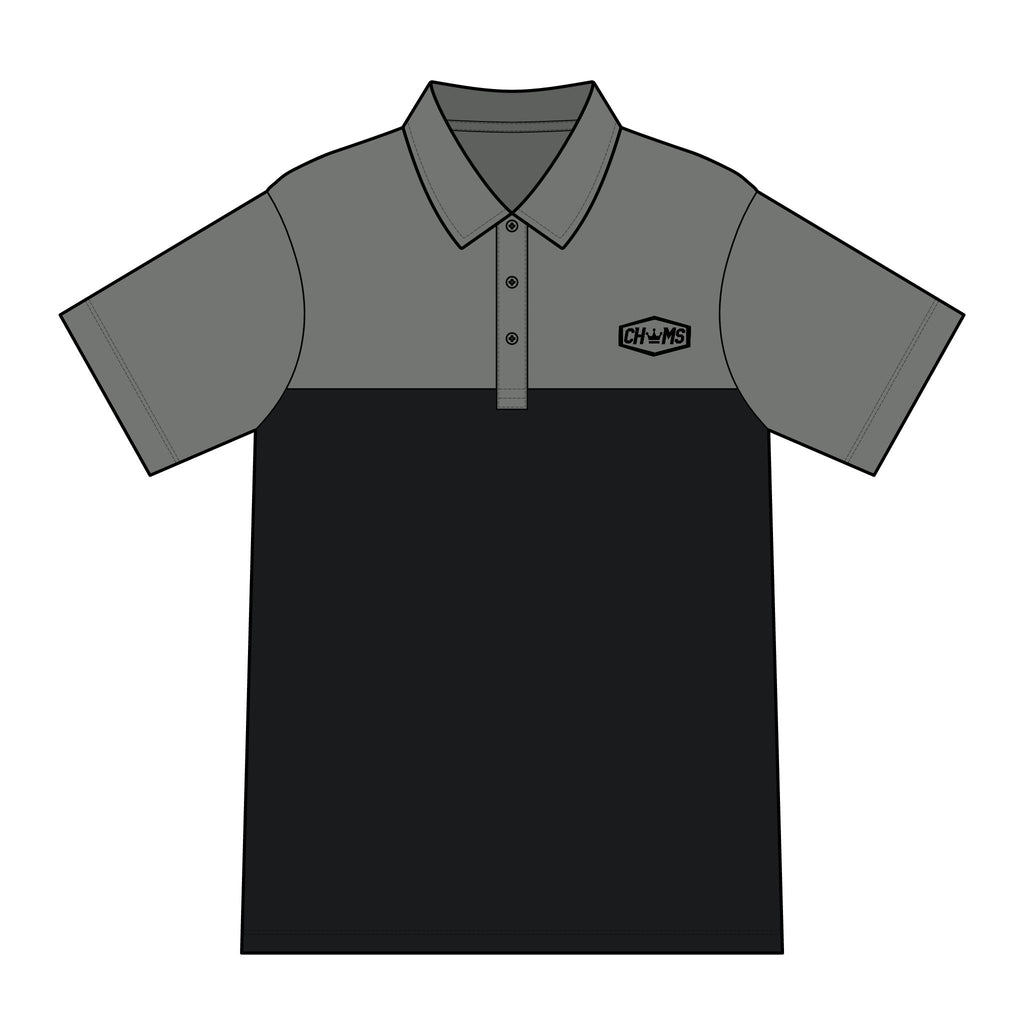 CHUMS Logo — Premium Embroidered Travis Mathew Polo