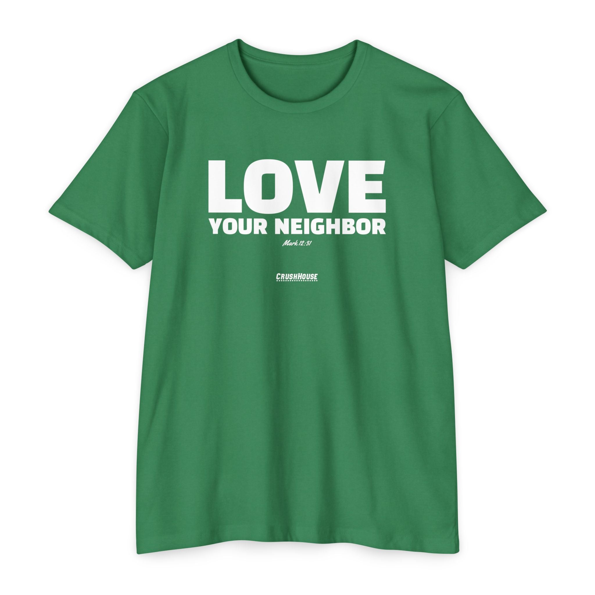 Love Your Neighbor (Mark 12:31)- Premium Unisex T-shirt