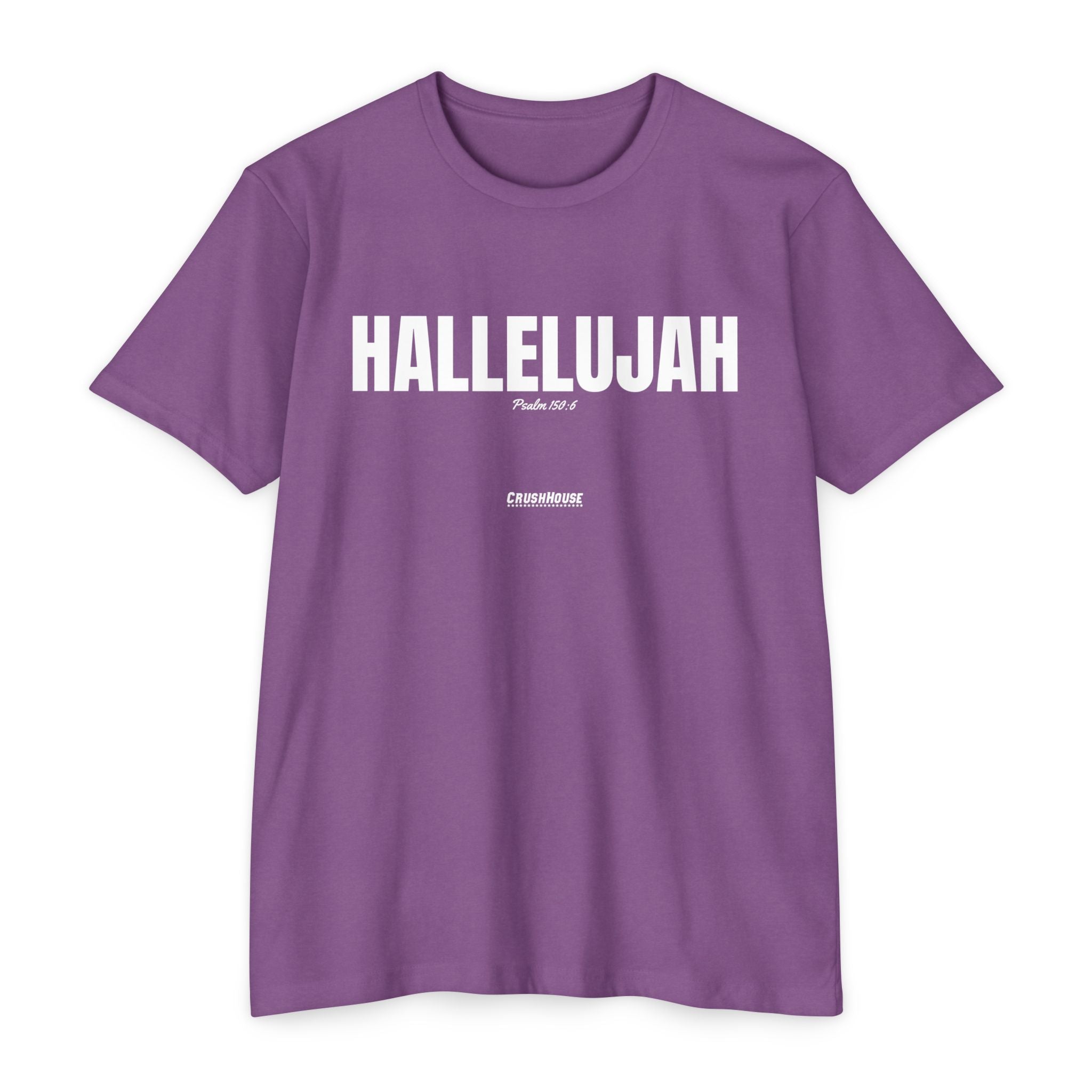Hallelujah (Psalm 150:6)- Premium Unisex T-shirt