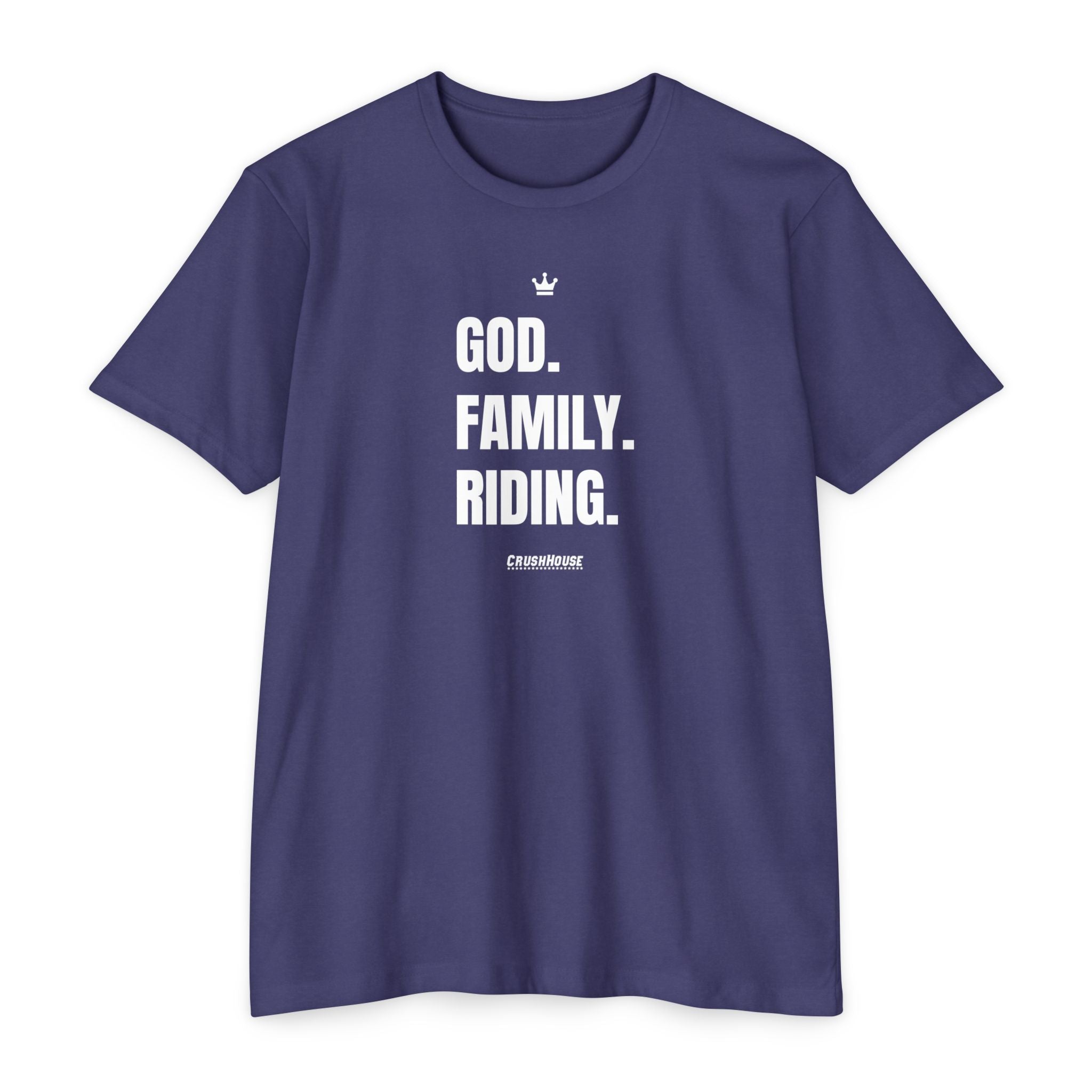 God. Family. Riding. - Premium Unisex T-shirt