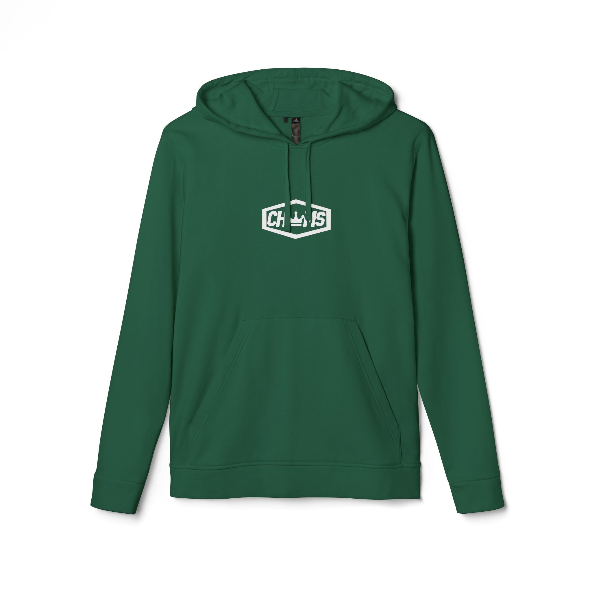 Crushhouse Logo (CHMS) — Premium Adidas Fleece Pullover Hoodie
