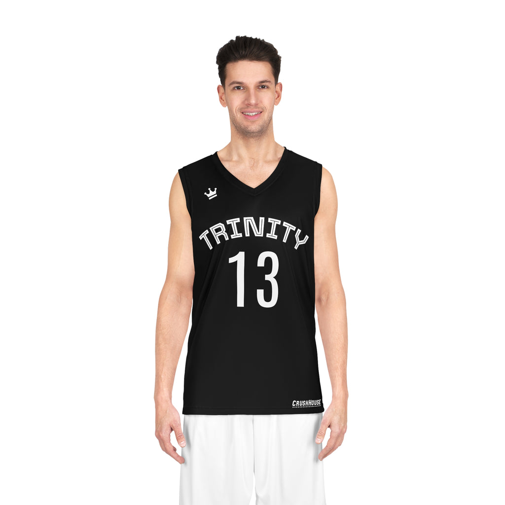 Team Trinity- Basketball Jersey (Yahweh is 1 God in 3 Persons)