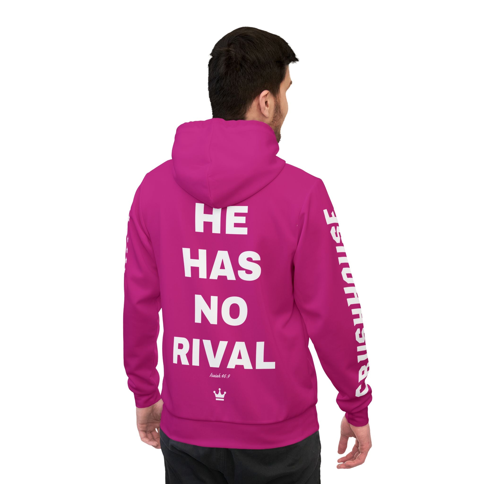 Crushhouse- Premium Unisex Athletic Performance Hoodie