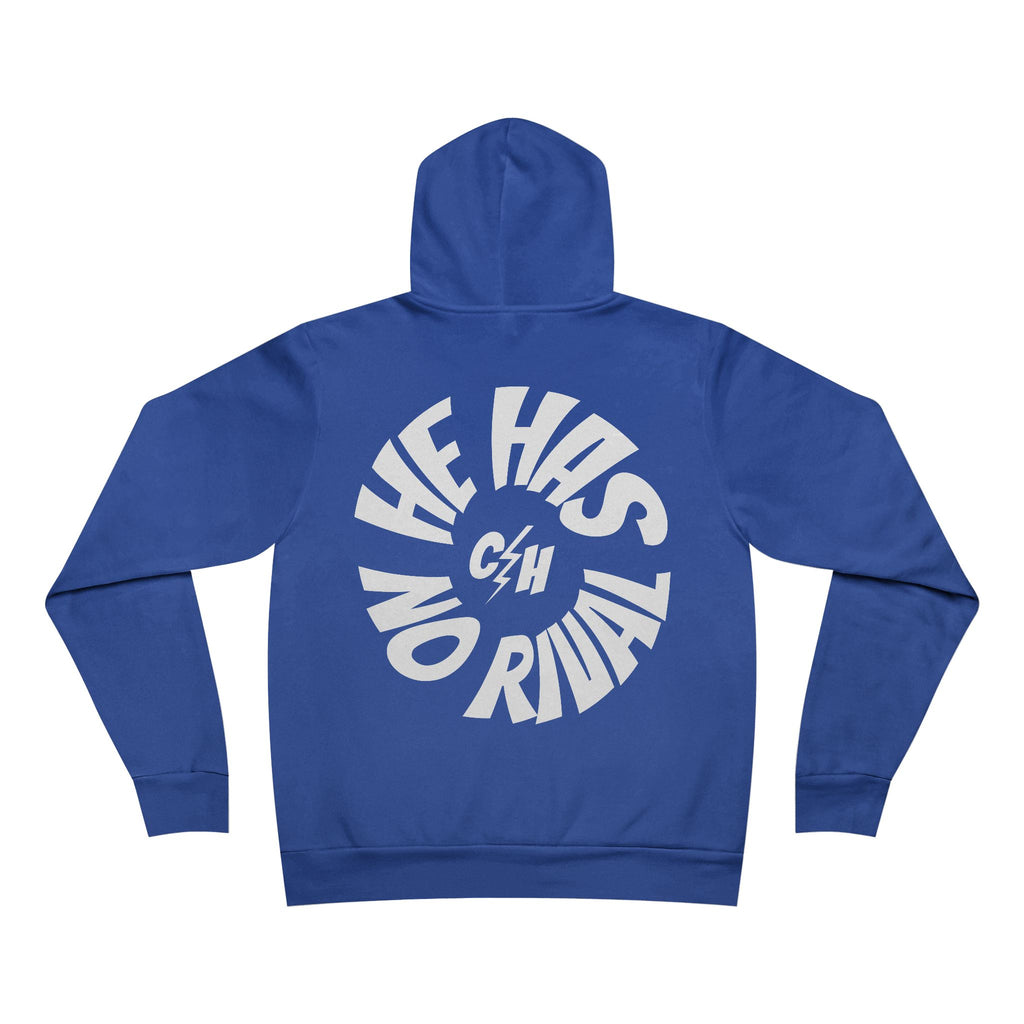 He Has No Rival- Super Soft Premium Fleece Hoodie