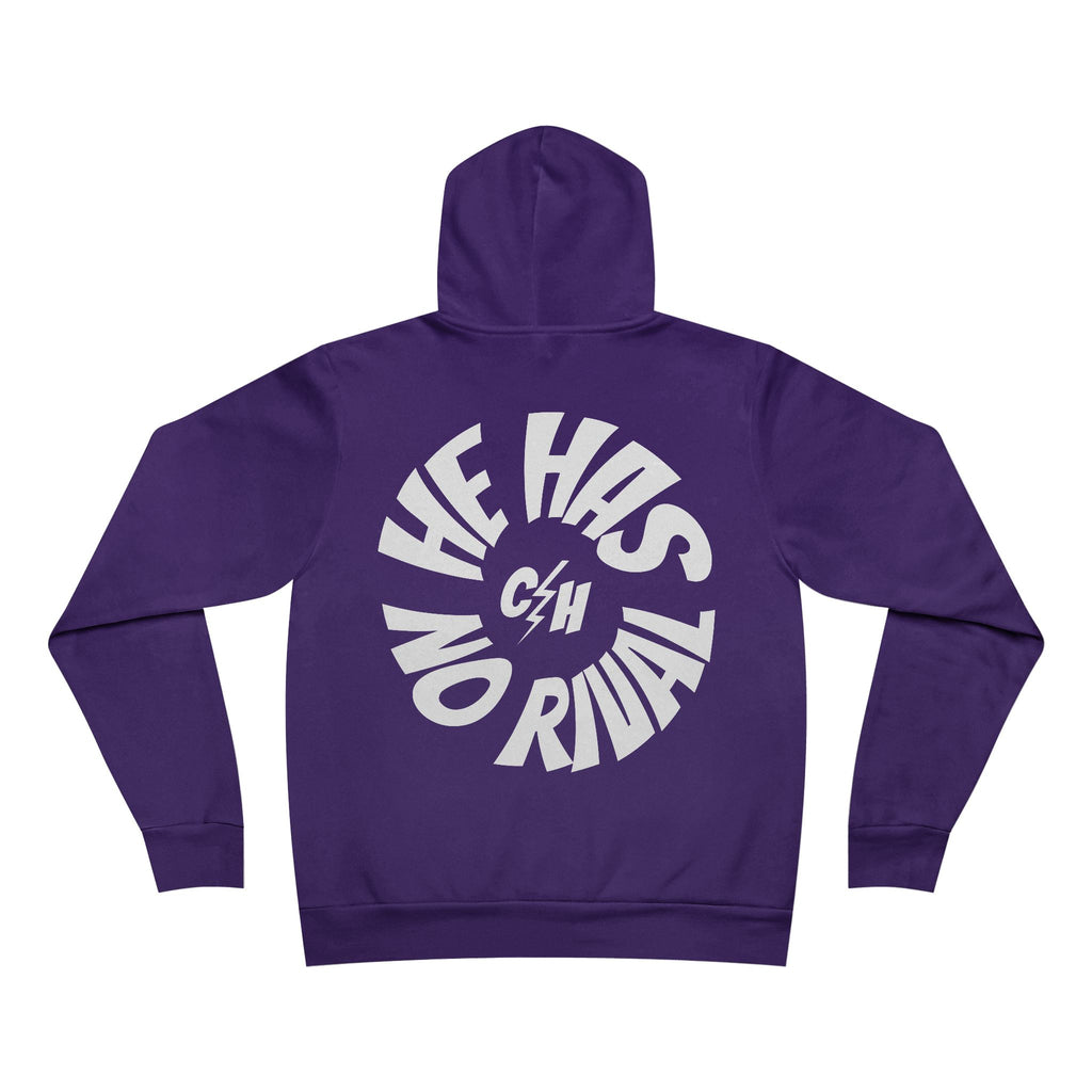 He Has No Rival- Super Soft Premium Fleece Hoodie