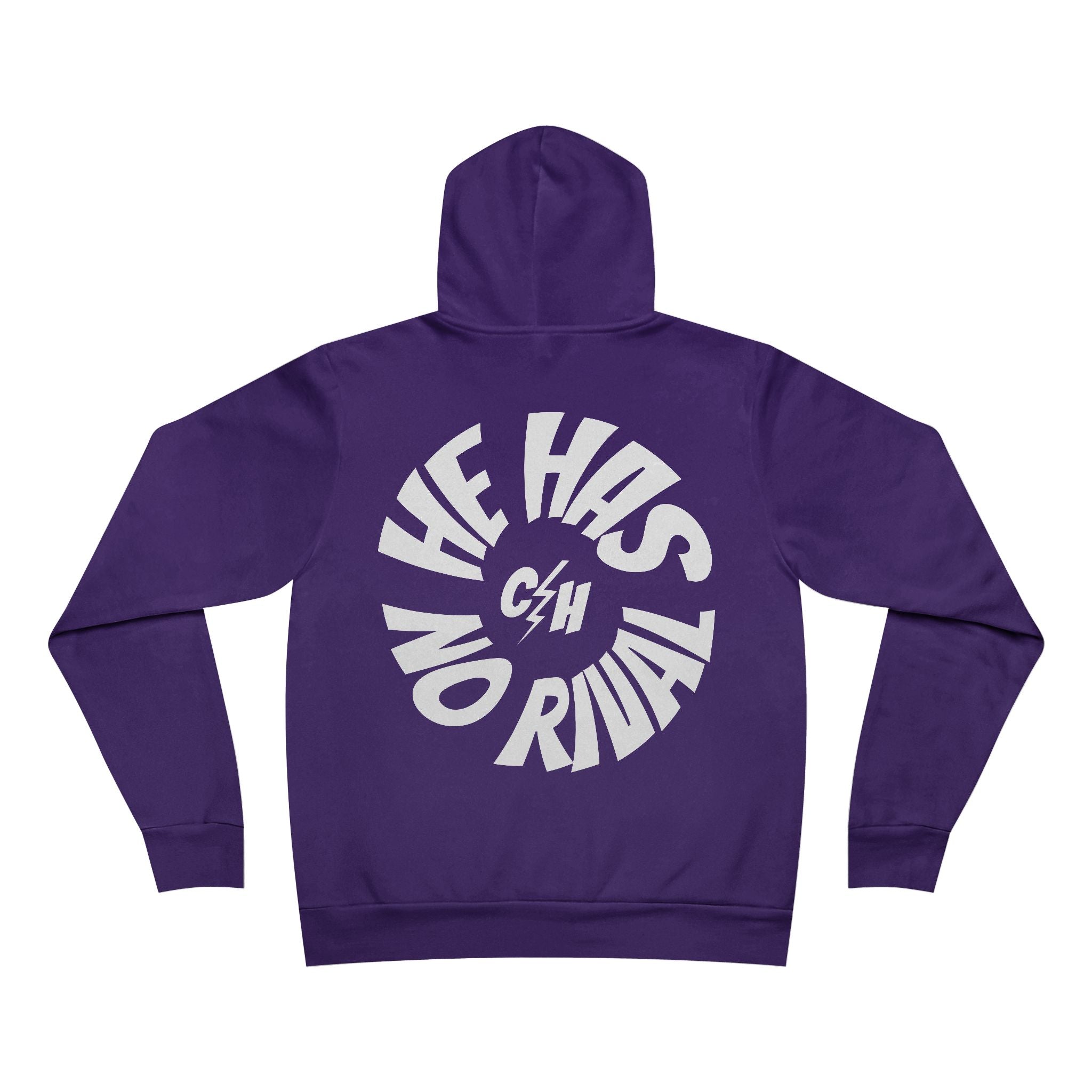 He Has No Rival- Super Soft Premium Fleece Hoodie