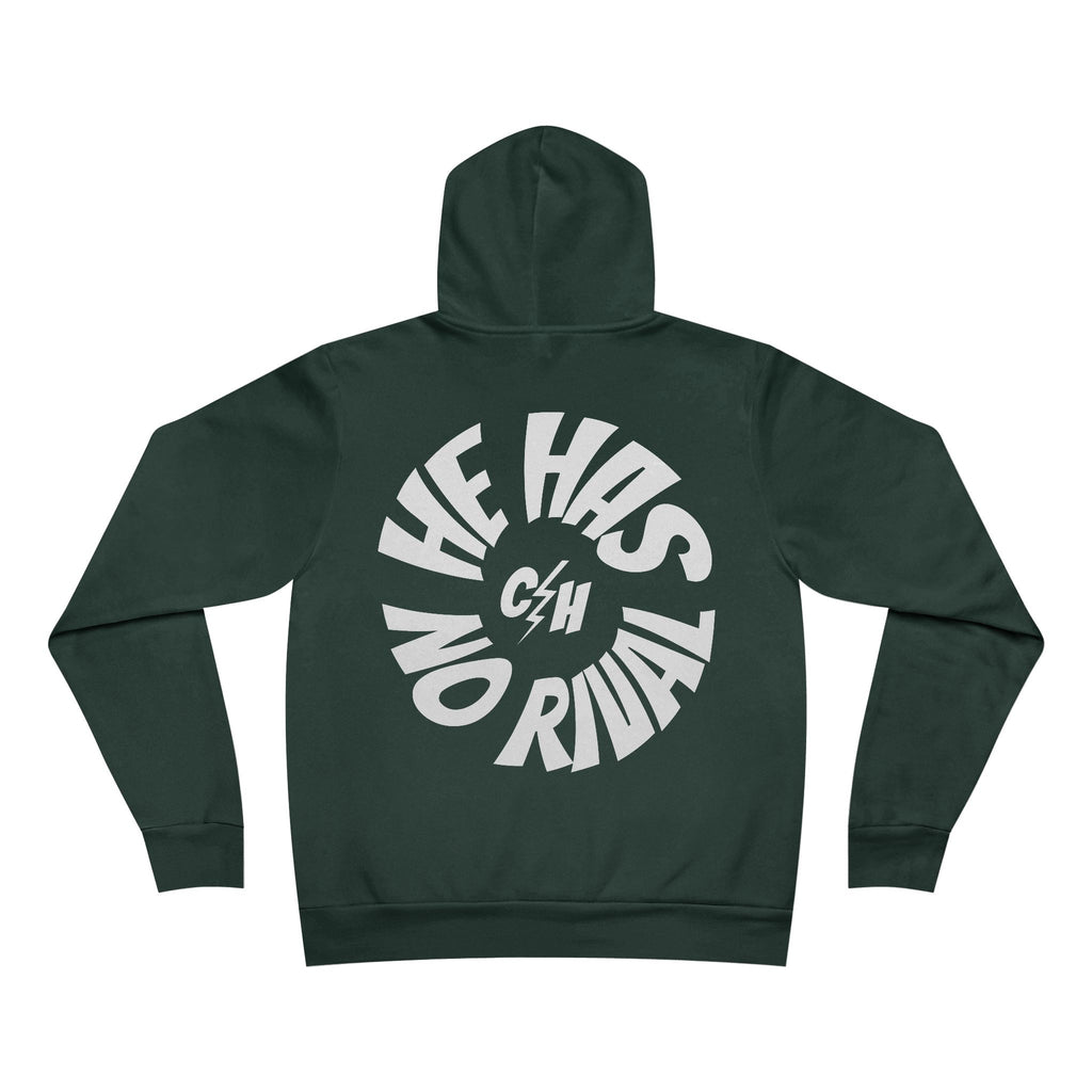 He Has No Rival- Super Soft Premium Fleece Hoodie