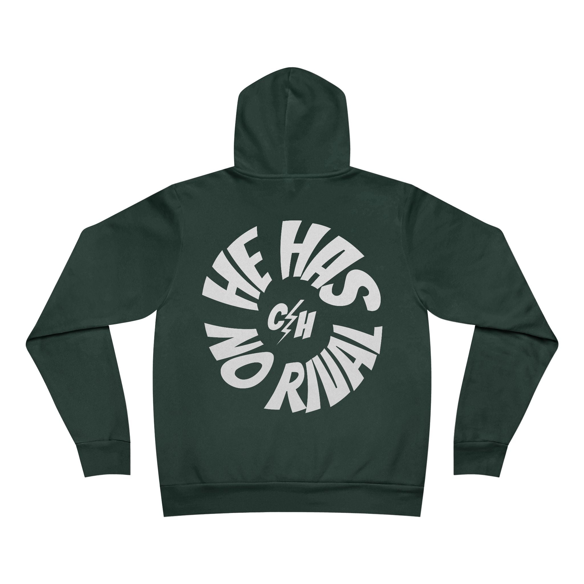 He Has No Rival- Super Soft Premium Fleece Hoodie