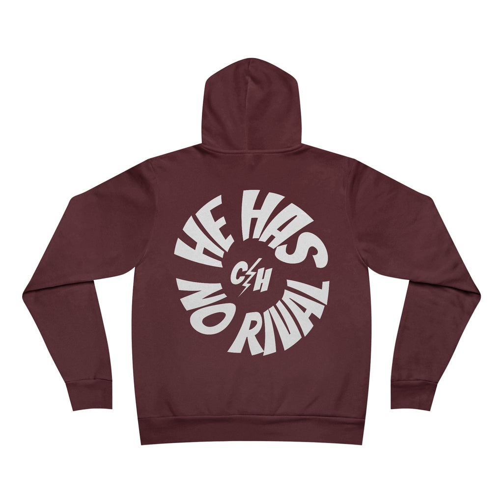 He Has No Rival- Super Soft Premium Fleece Hoodie