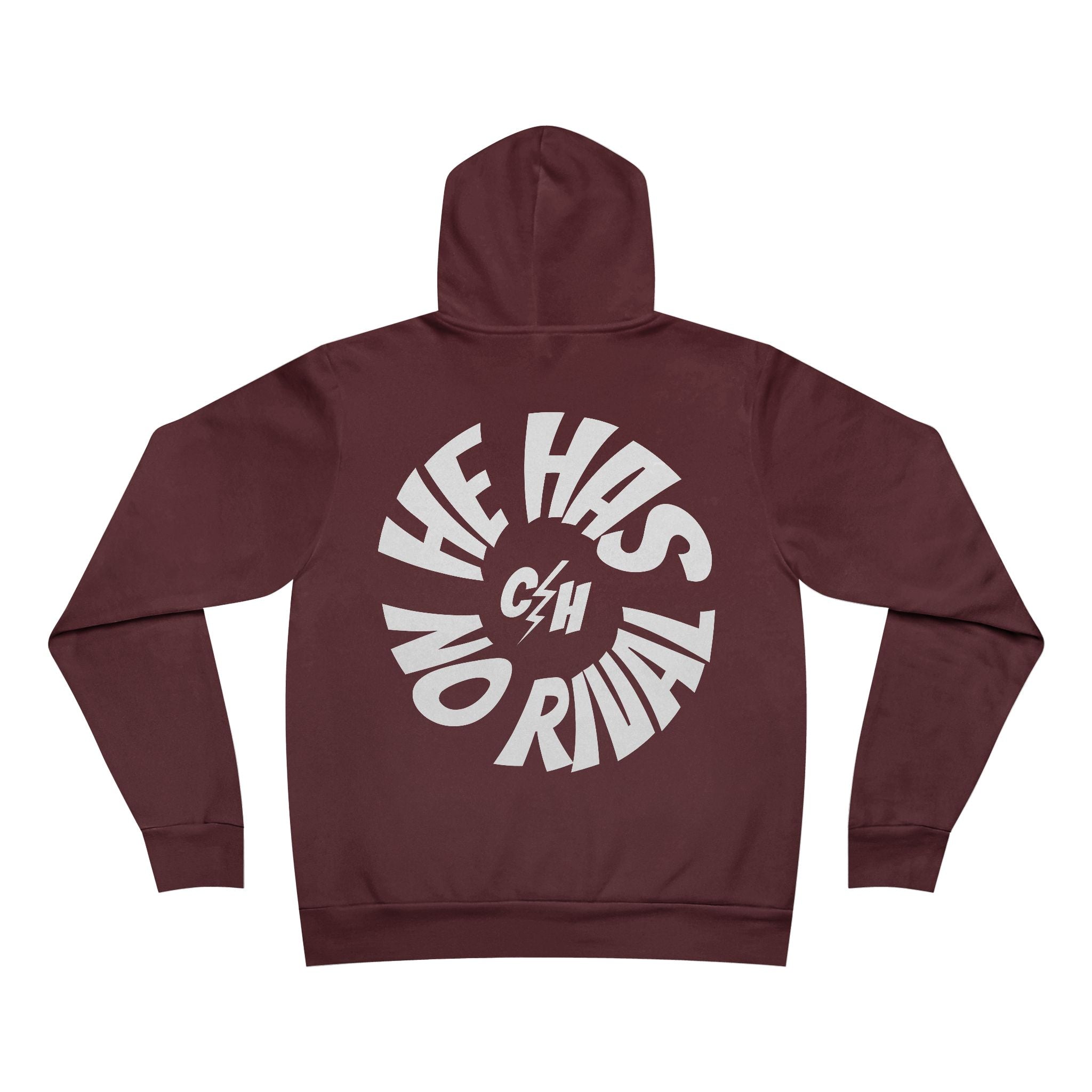 He Has No Rival- Super Soft Premium Fleece Hoodie