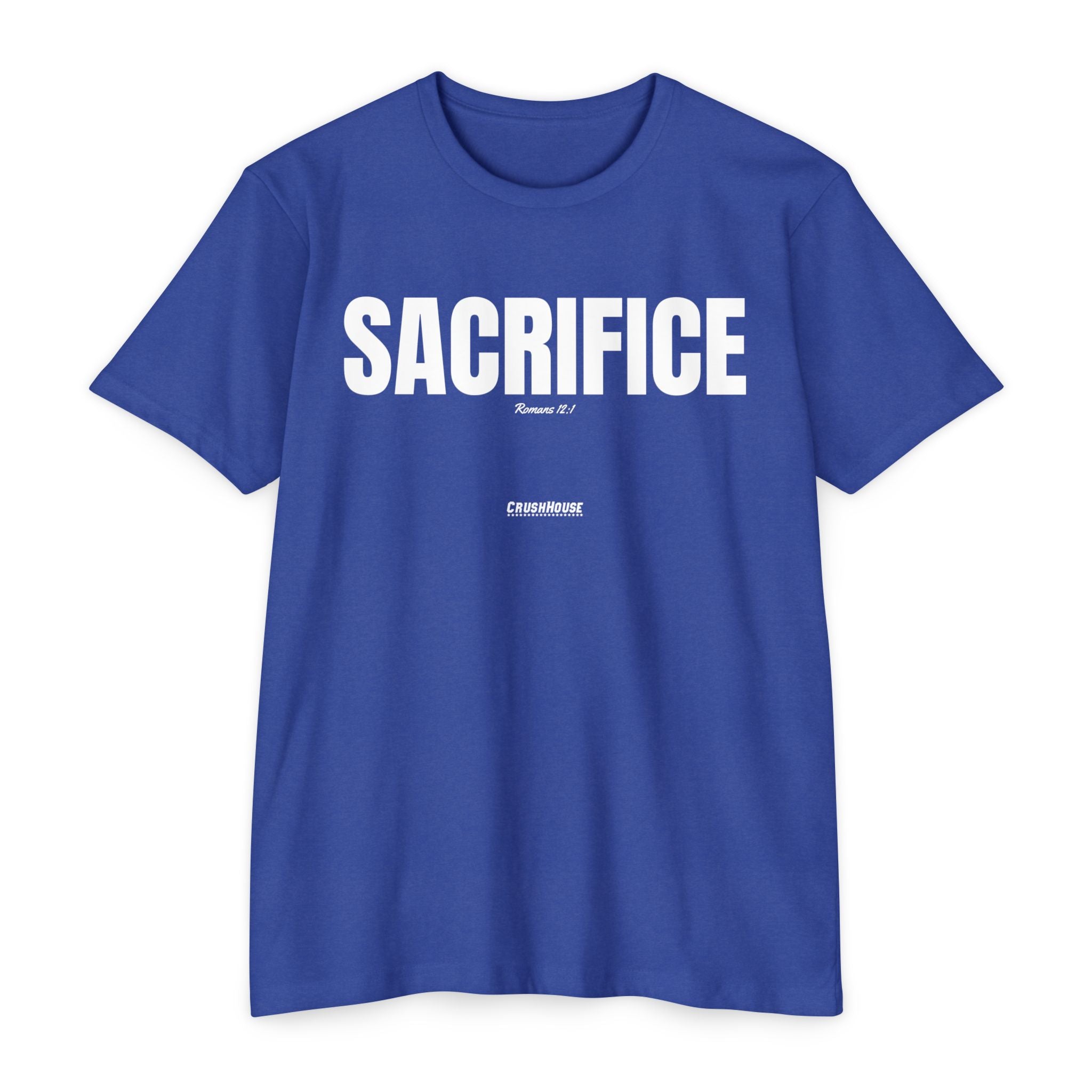 SACRIFICE (Romans 12:1)- Premium Unisex T-shirt