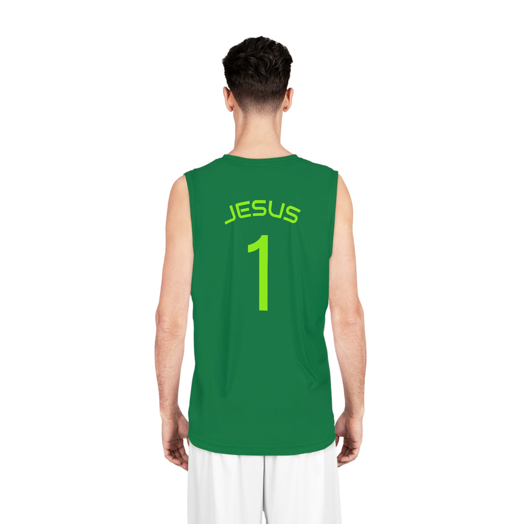 Team Kings- Basketball Jersey (Jesus is King of Kings)