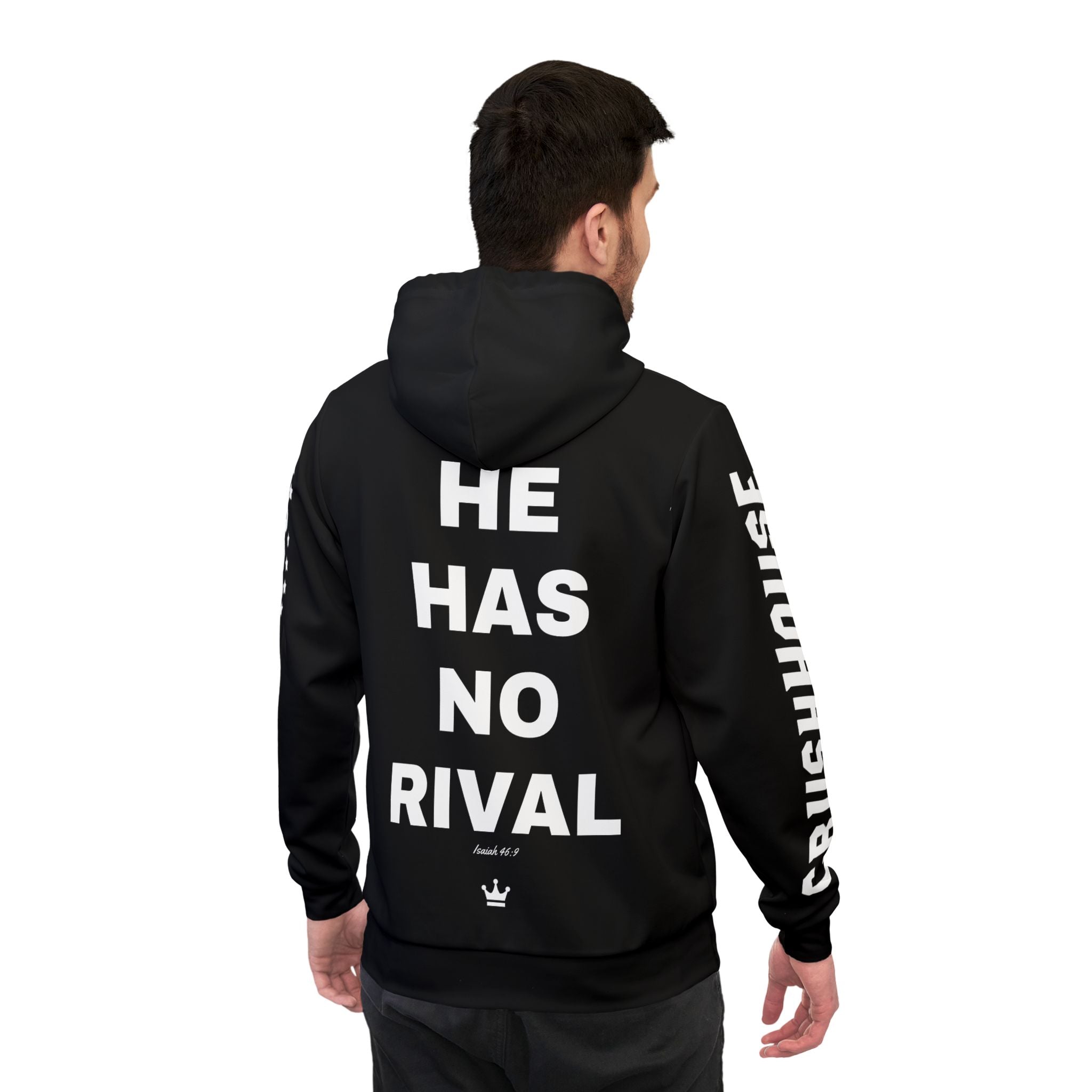 Crushhouse- Premium Unisex Athletic Performance Hoodie