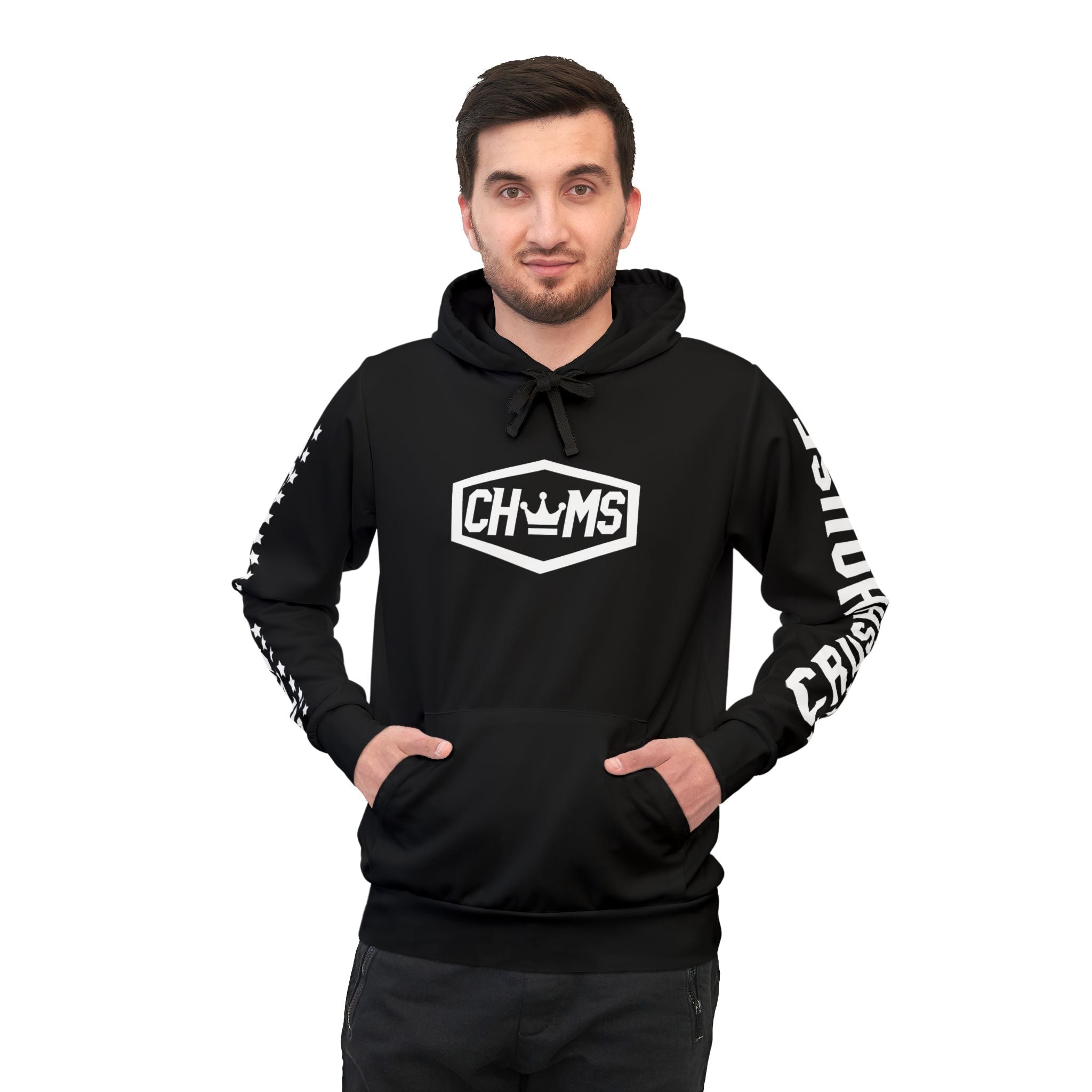 Crushhouse- Premium Unisex Athletic Performance Hoodie