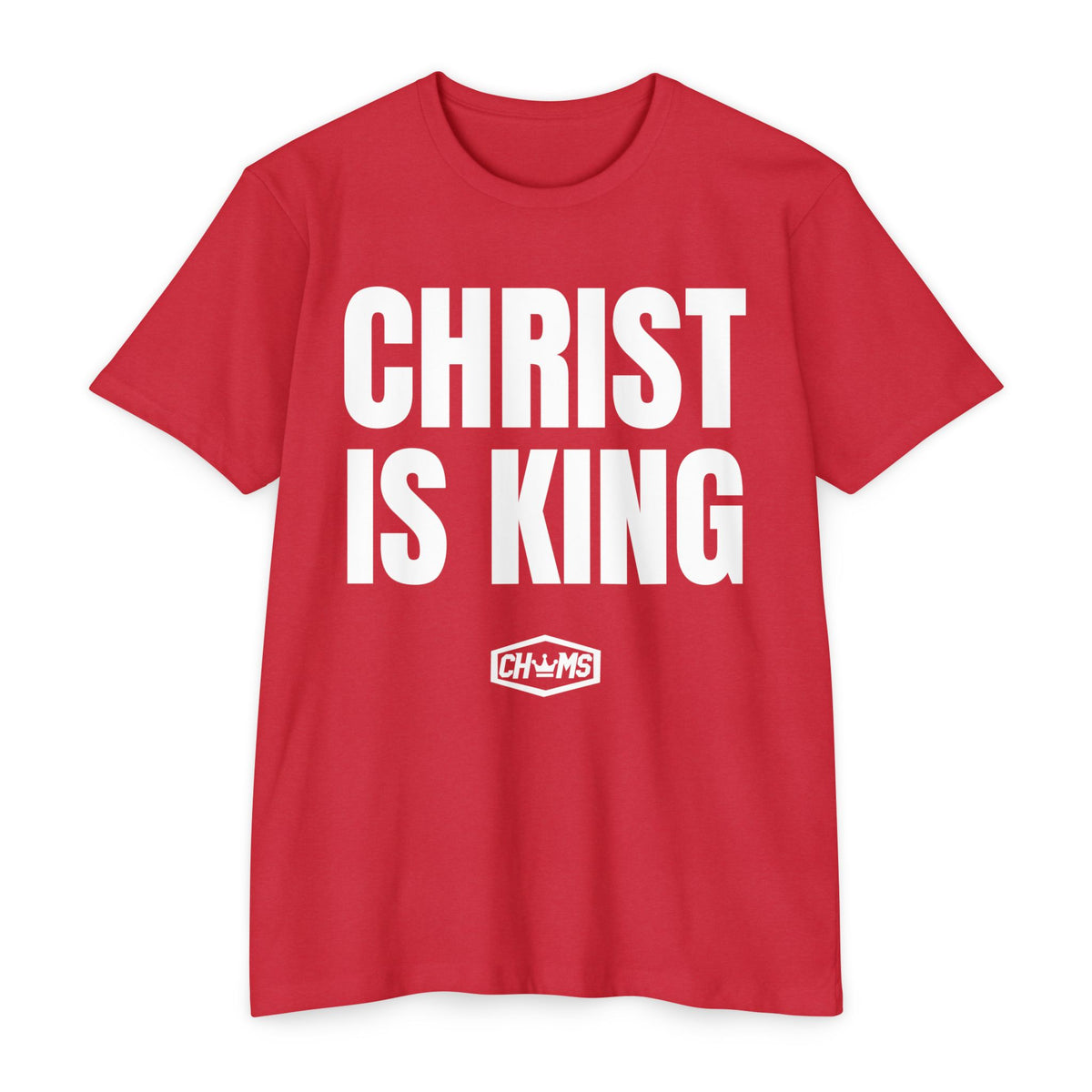 Christ Is King (Philippians 2:10-11)- Premium Unisex T-shirt