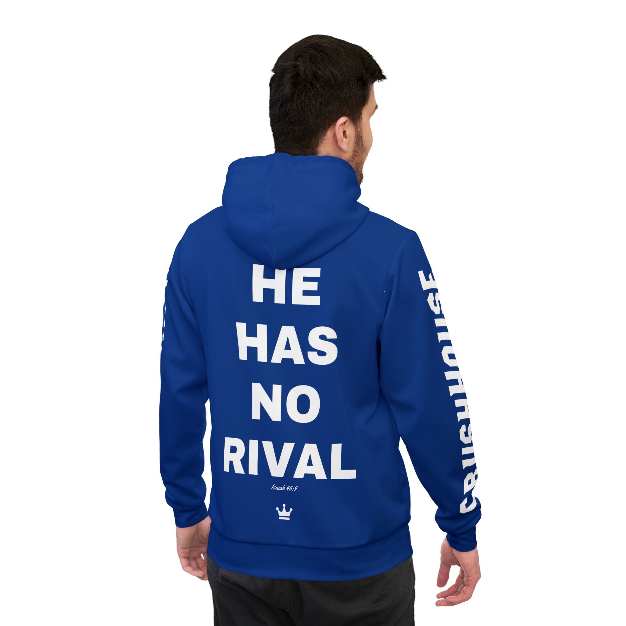 Crushhouse- Premium Unisex Athletic Performance Hoodie