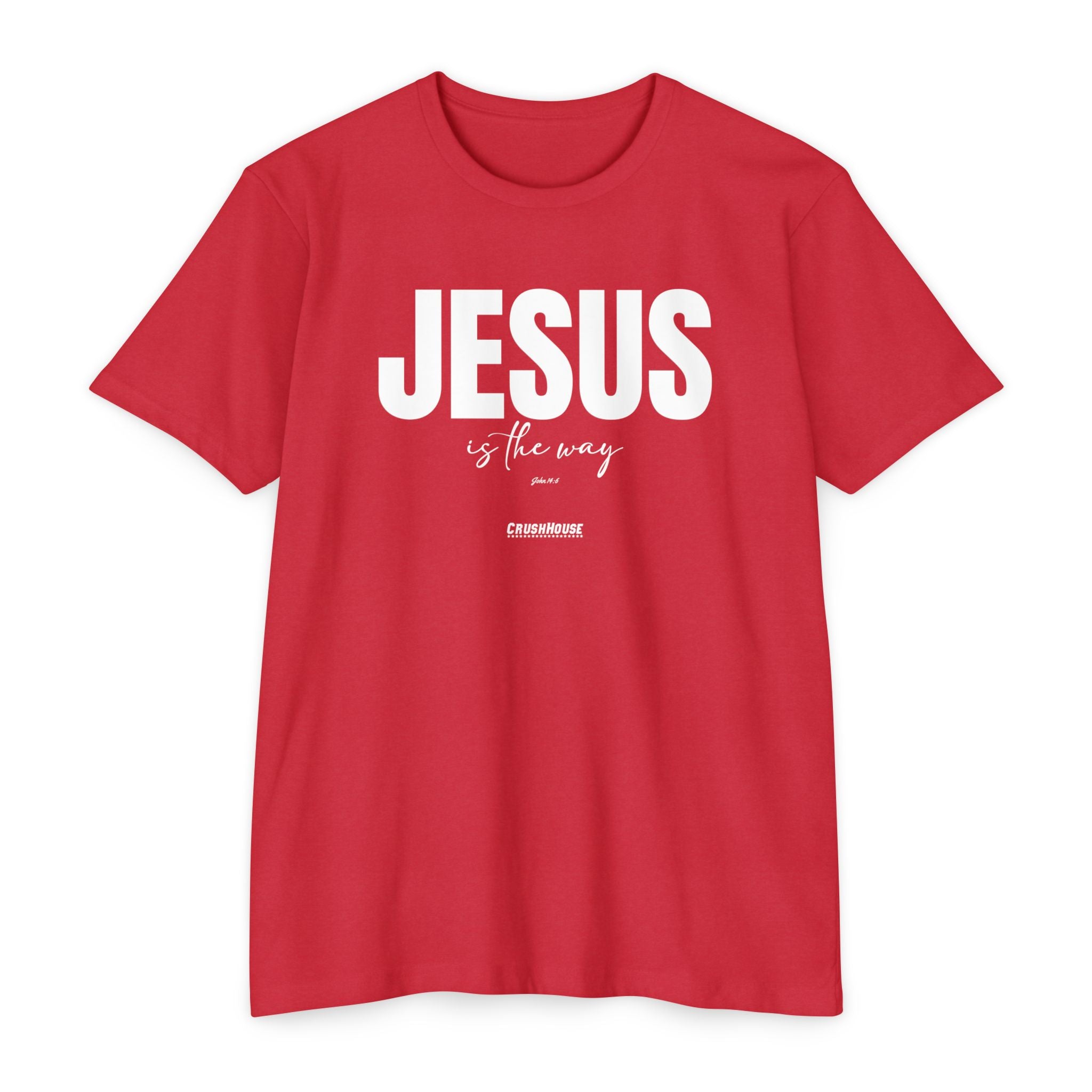 JESUS Is The Way (John 14:6)- Premium Unisex T-shirt