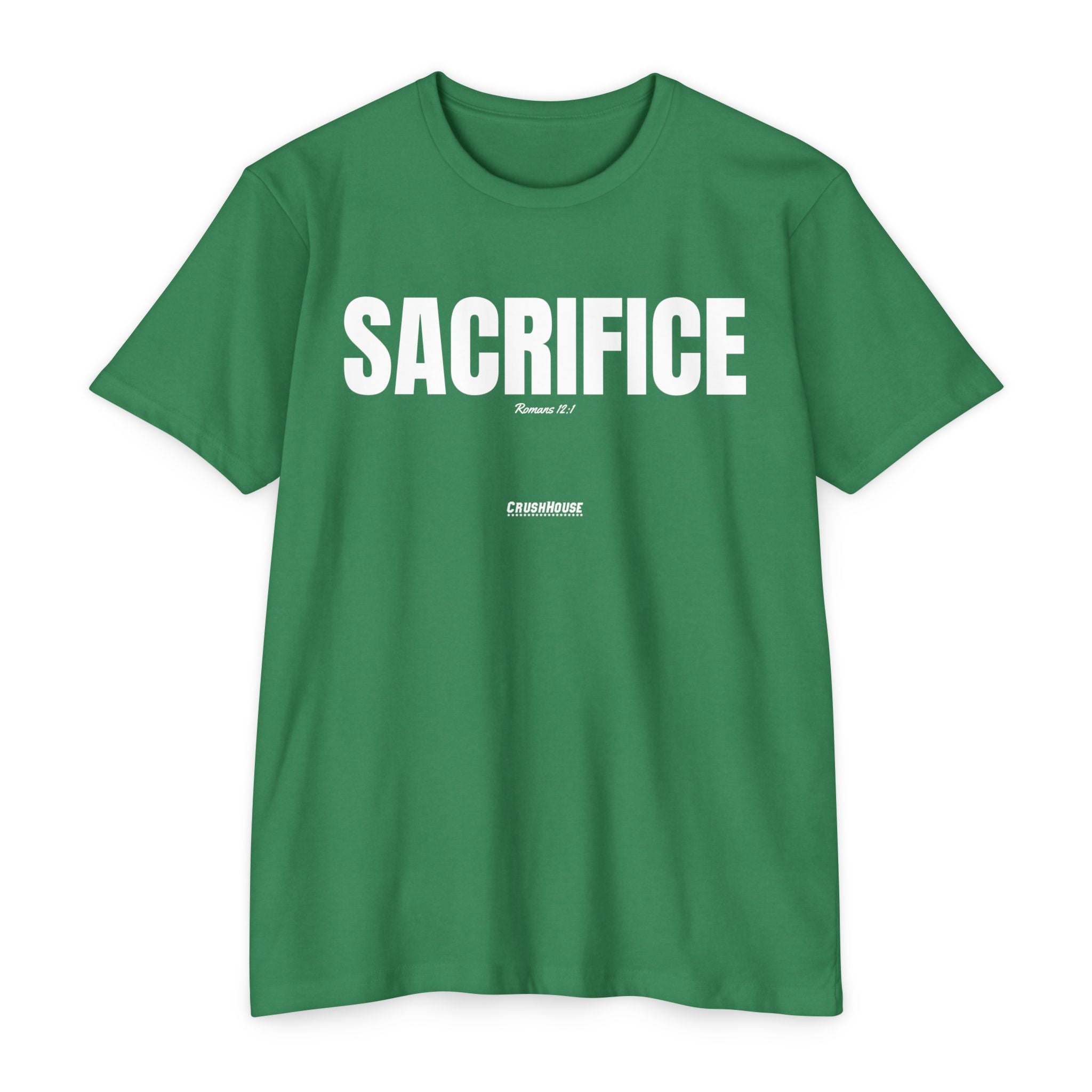 SACRIFICE (Romans 12:1)- Premium Unisex T-shirt