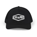 CHUMS Logo- Embroidered Snapback Trucker Hat