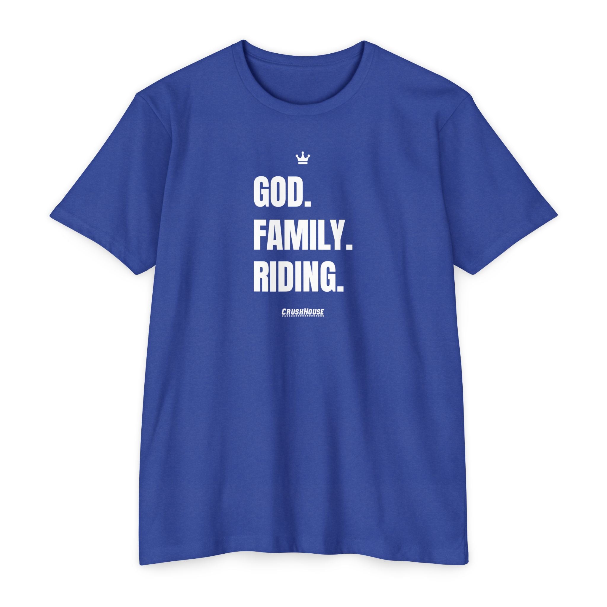 God. Family. Riding. - Premium Unisex T-shirt