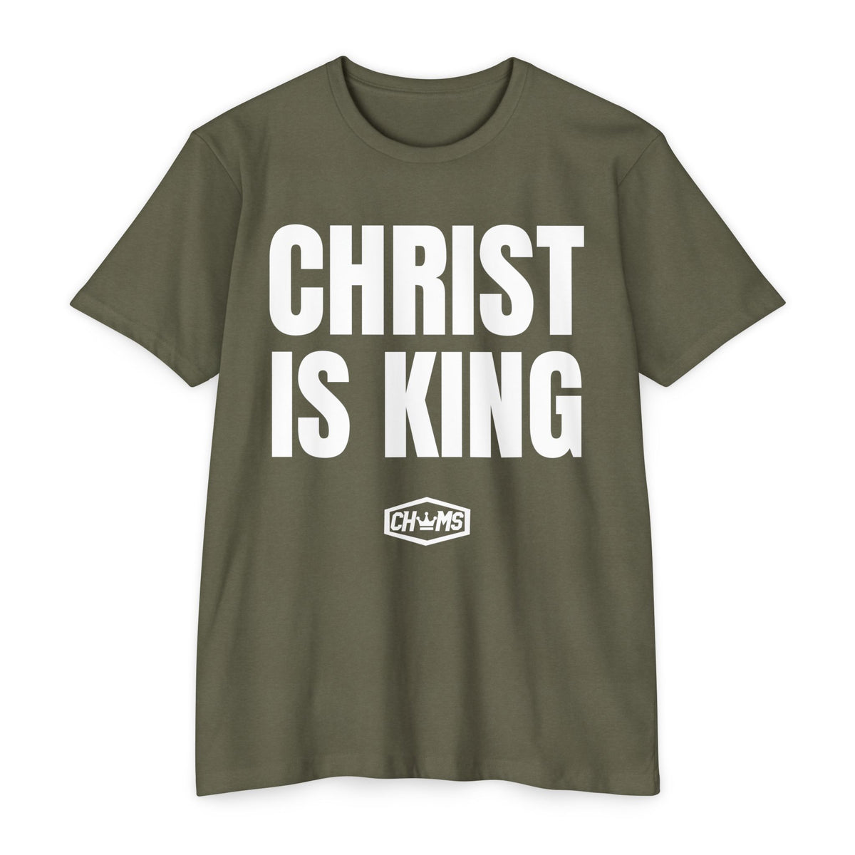 Christ Is King (Philippians 2:10-11)- Premium Unisex T-shirt