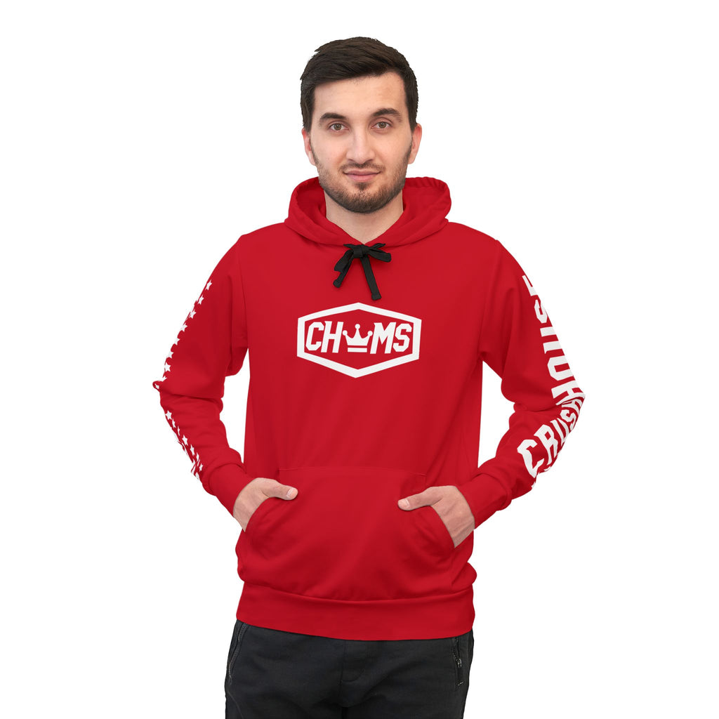 Crushhouse- Premium Unisex Athletic Performance Hoodie