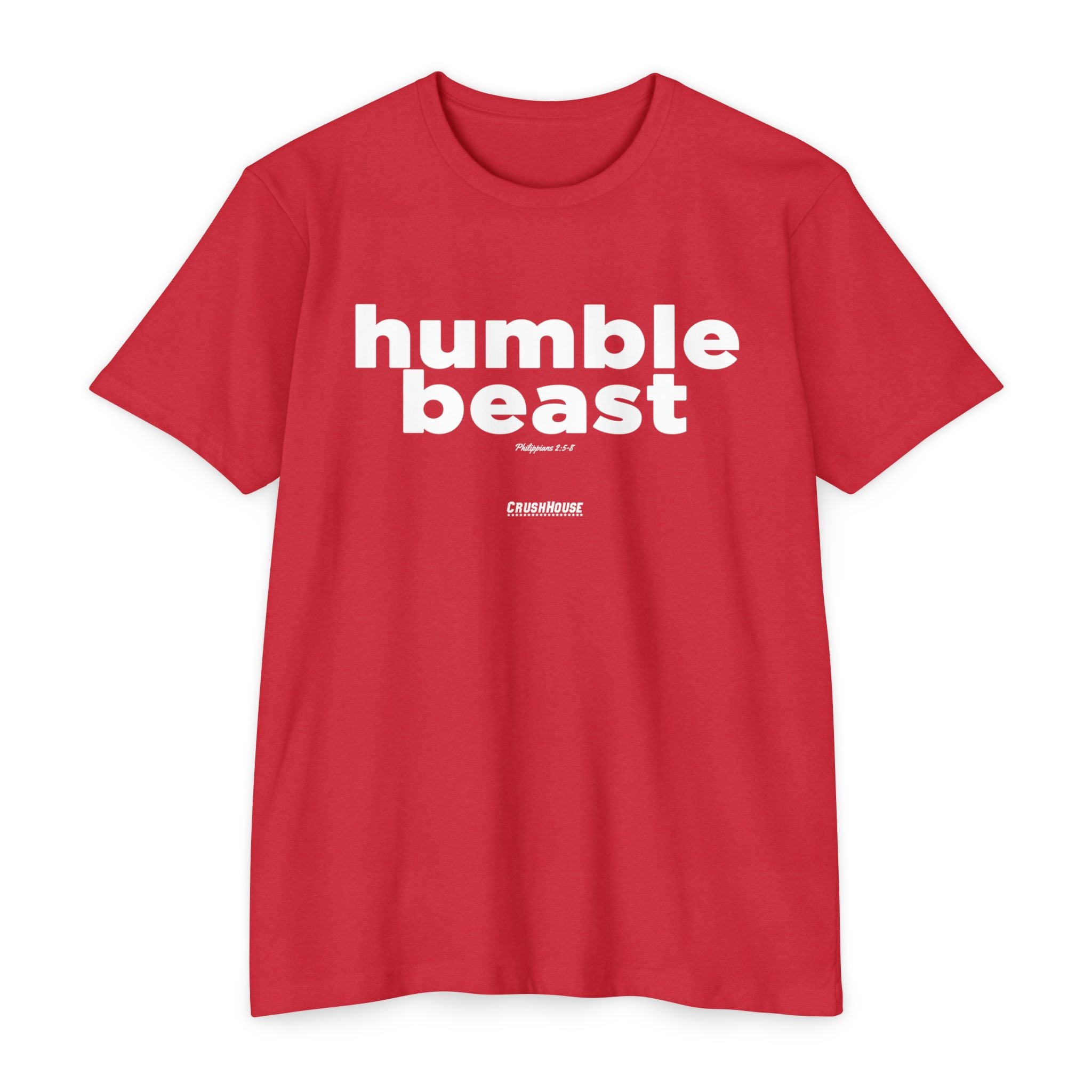 Humble Beast (Philippians 2:5-8)- Premium Unisex T-shirt