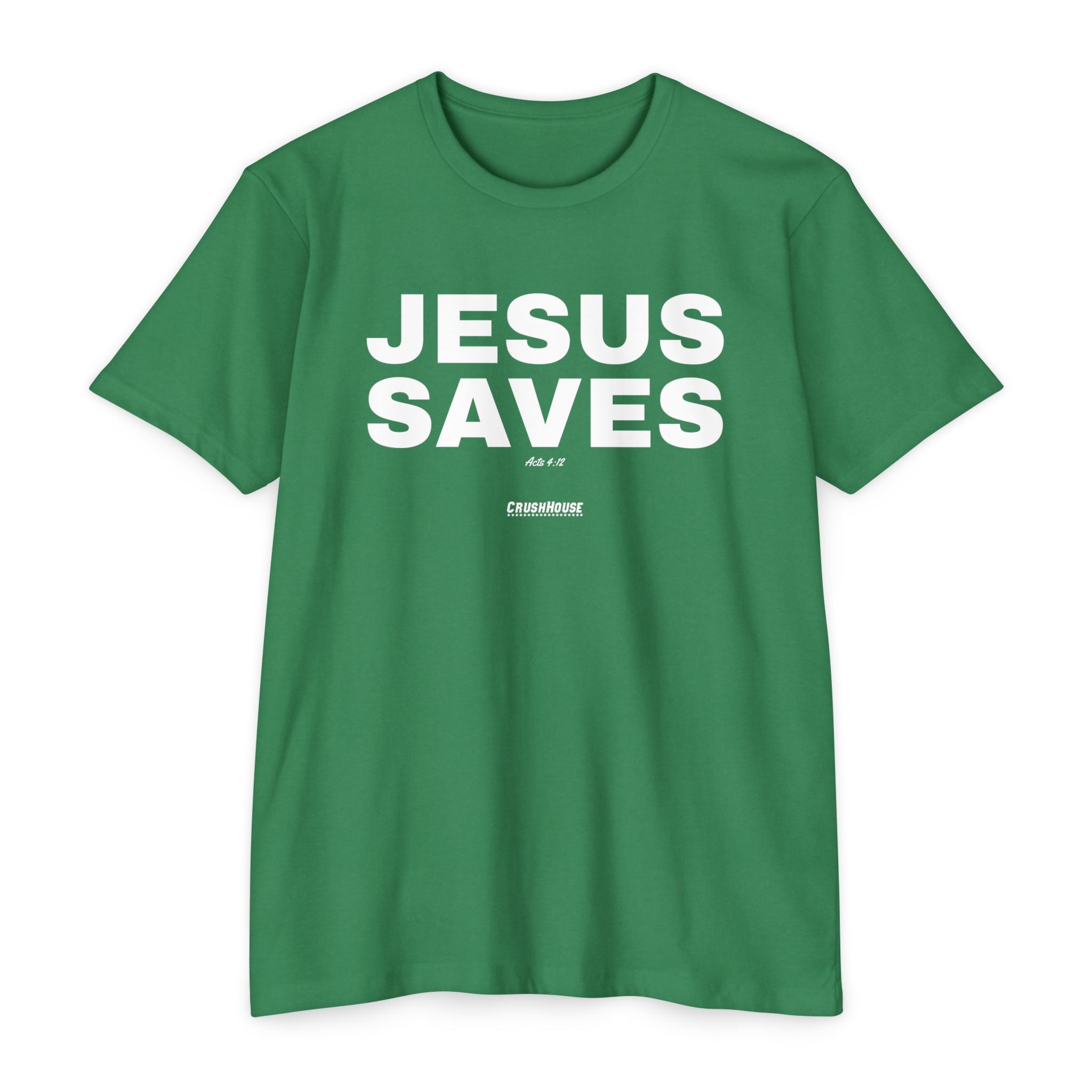 Jesus Saves (Acts 4:12)- Premium Unisex T-shirt