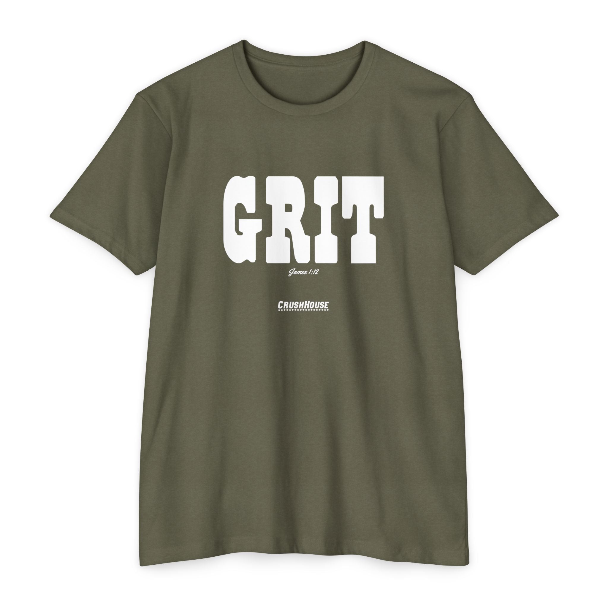 GRIT (James 1:12)- Premium Unisex T-shirt