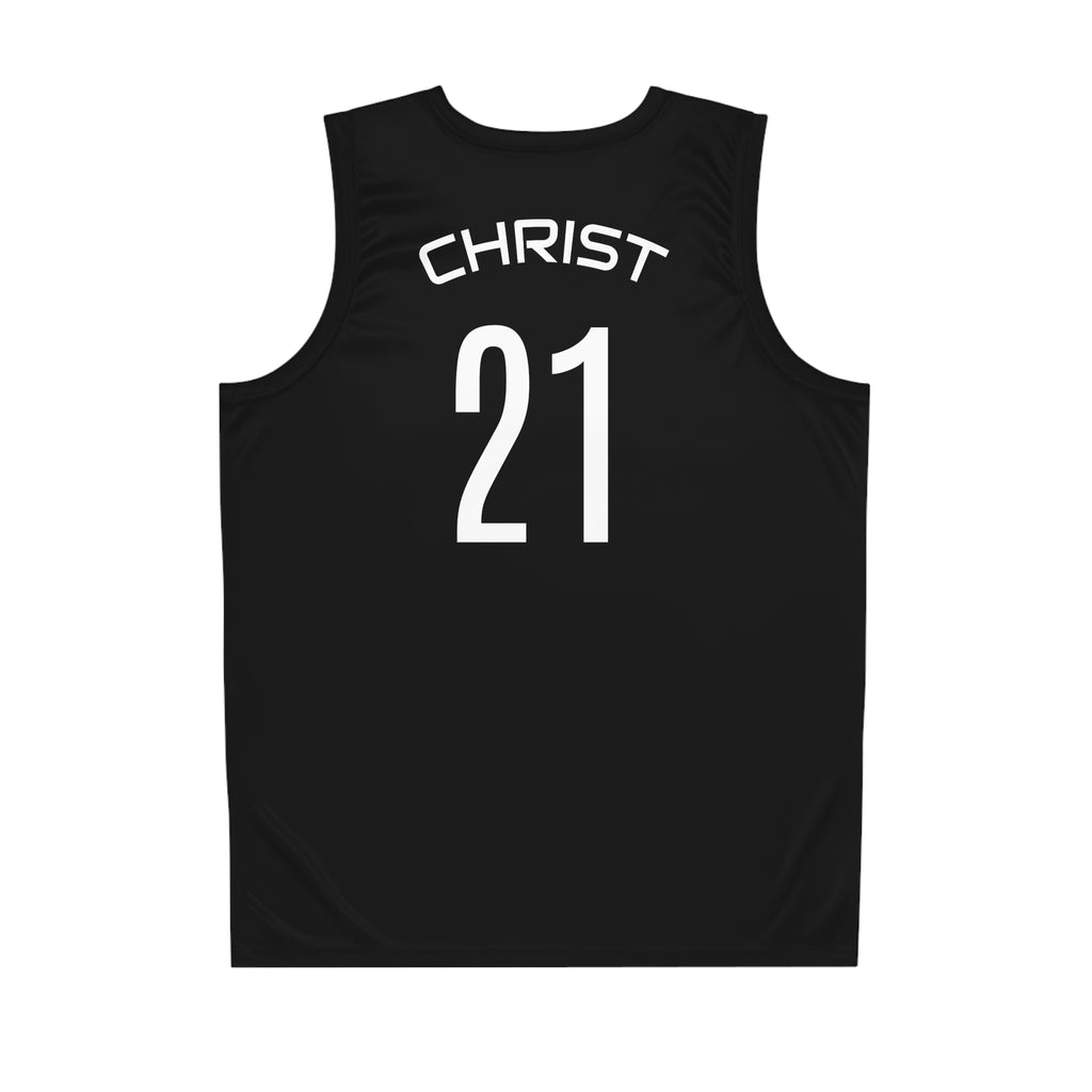 Team Trinity- Basketball Jersey (Christ is 2 Natures in 1 Person)