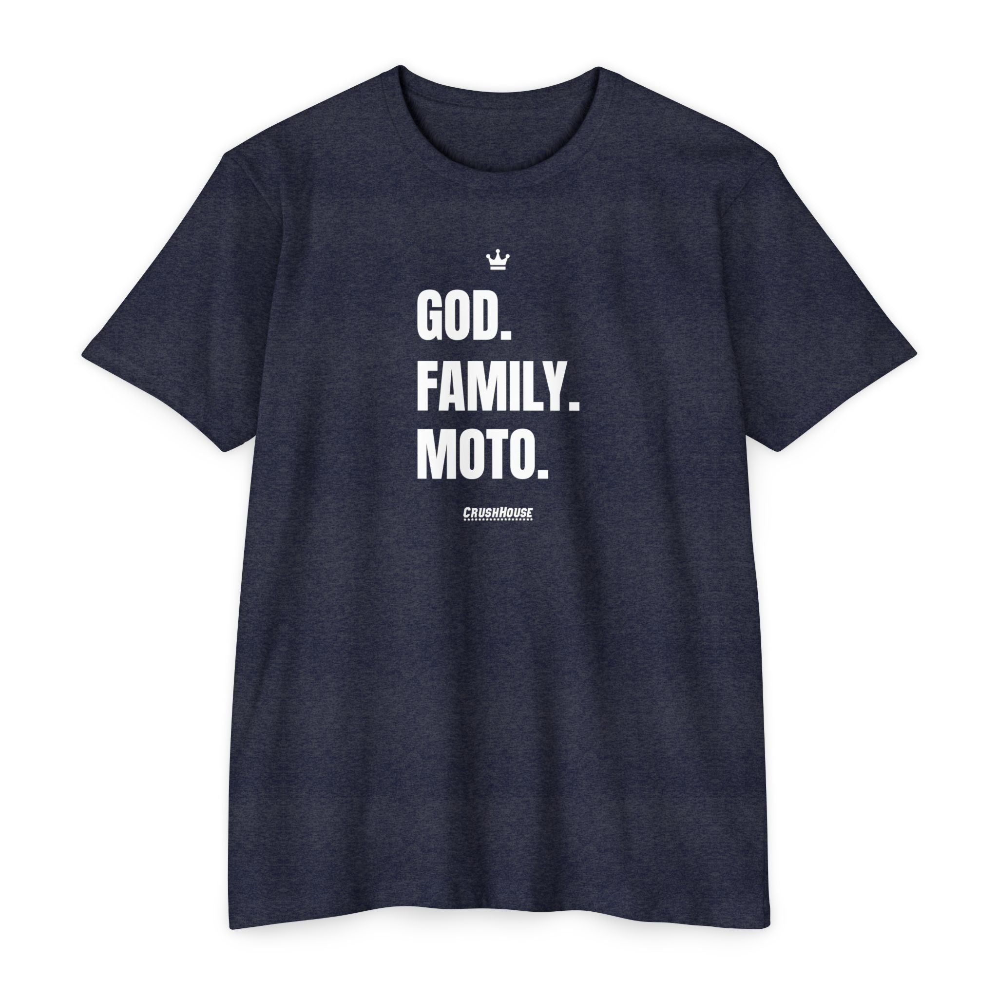 God. Family. Moto. - Premium Unisex T-shirt