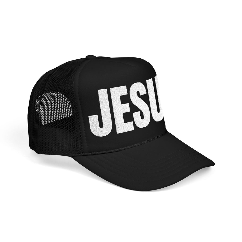 JESUS – Embroidered Foam Mesh Trucker Hat