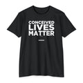 Conceived Lives Matter (Luke 2:21)- Premium Unisex T-shirt