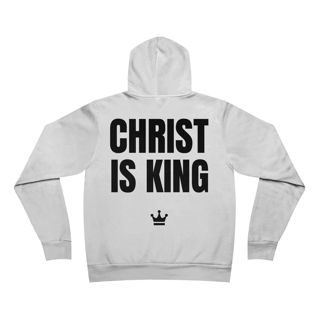 Christ Is King (Philippians 2:10-11)- Super Soft Premium Unisex Fleece Hoodie