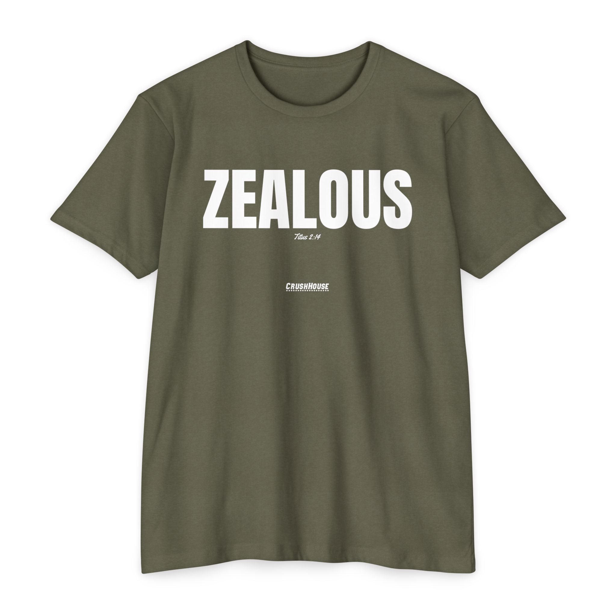 ZEALOUS (Titus 2:14)- Premium Unisex T-shirt