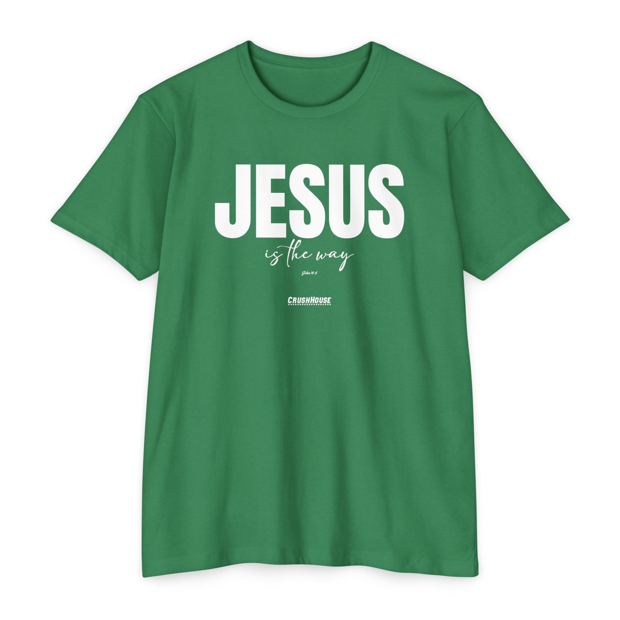 JESUS Is The Way (John 14:6)- Premium Unisex T-shirt