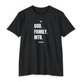 God. Family. MTB. - Premium Unisex T-shirt