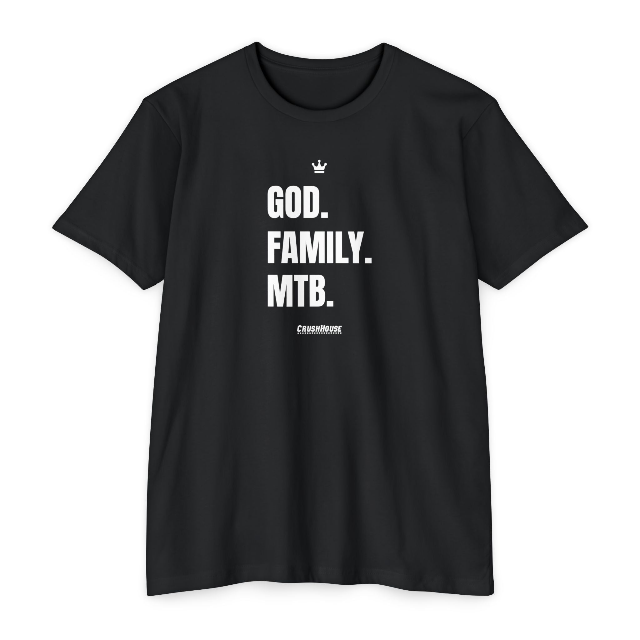 God. Family. MTB. - Premium Unisex T-shirt